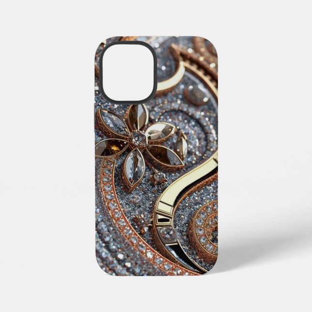 Funda Para iPhone Fundas de teléfono de lujo y glamour (Reverso )