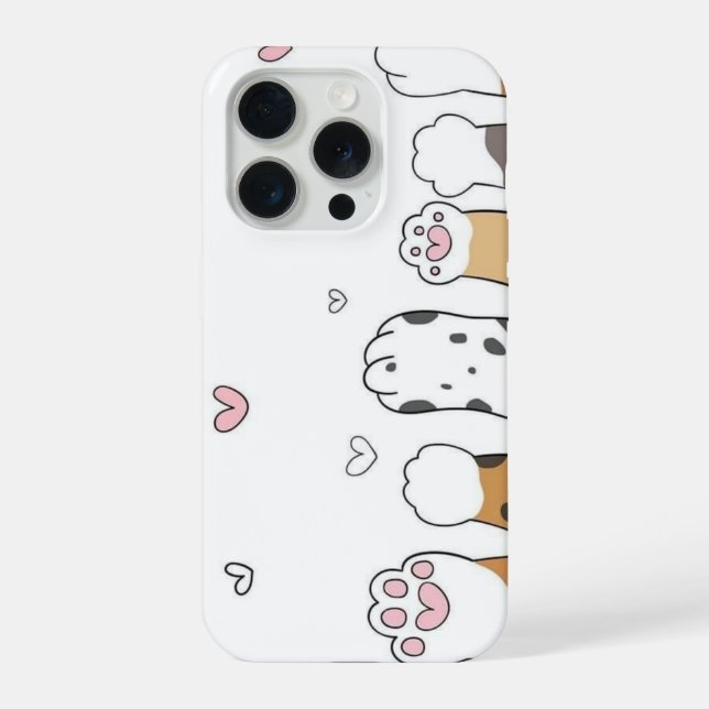 Funda Para iPhone Fundas de teléfono lindas (Reverso )