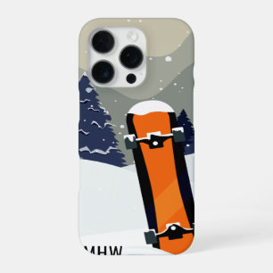 Funda Para iPhone 16 Pro Fundas de teléfono personalizadas con monograma pa
