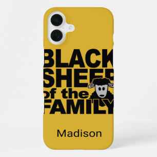 Funda Para iPhone 16 Plus Fundas de teléfono personalizadas con nombre y col