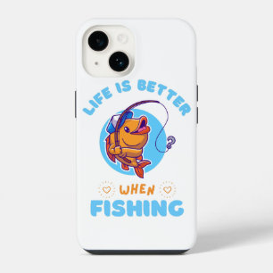 Funda Para iPhone 14 fundas de teléfono personalizadas para pescadores
