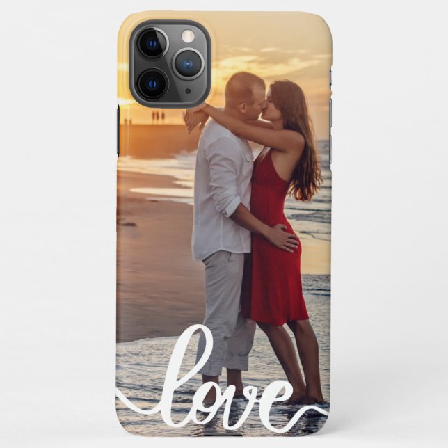 Funda Para iPhone fundas iPhone 11 Pro Max regalo foto personalizada (Reverso)