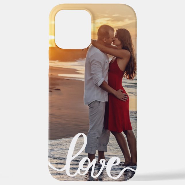Funda Para iPhone fundas iPhone 12 Pro Max regalo foto personalizada (Reverso )
