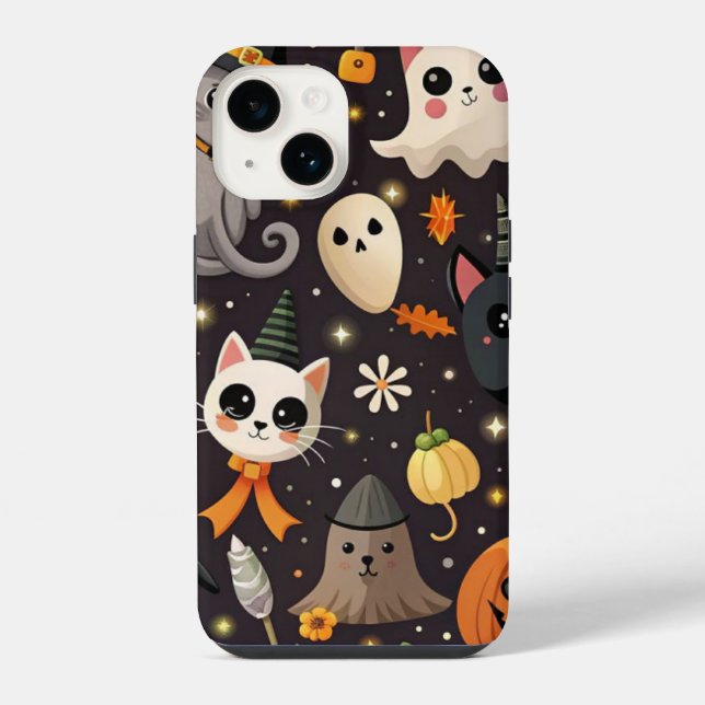 FUNDA PARA iPhone FUNDAS IPHONE 14 DE APLLE,HALLOWEN (Reverso )