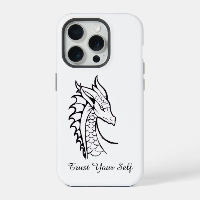 Funda Para iPhone fundas motivadoras para iphone 15 pro (Reverso )