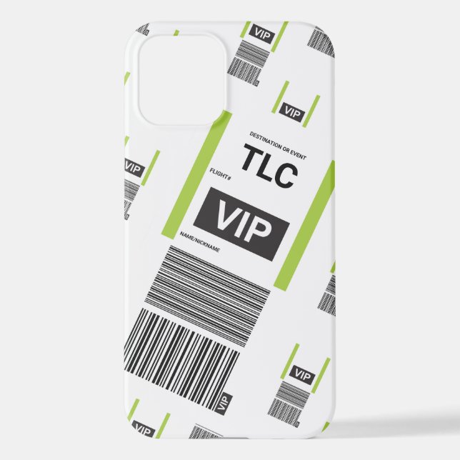 Funda Para iPhone FUNDAS PARA iPHONE 12 VIP TRAVEL DE AJUSTE DELGADO (Reverso )