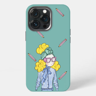 Funda Para iPhone 13 Pro Fundas para iPhone 13 Pro Boss Girl