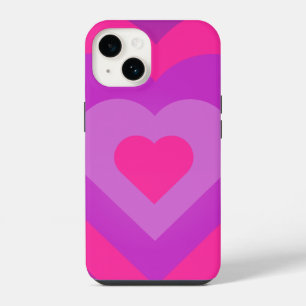 Funda Para iPhone 14 fundas para iphone 14 con estampado de corazones r