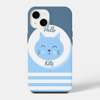 Funda Para iPhone 14 Fundas para iPhone 14 Hello Kitty Color Blanco y A