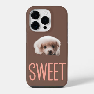 Funda Para iPhone 14 Pro Fundas para iPhone 14 Pro Cachorro Dulce y Diseño 