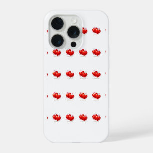 Fundas para iPhone 15 Pro con Corazones