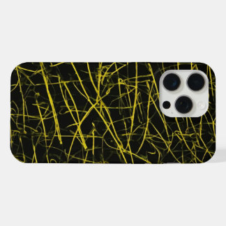 fundas para iphone 15 pro max con rayas amarillas