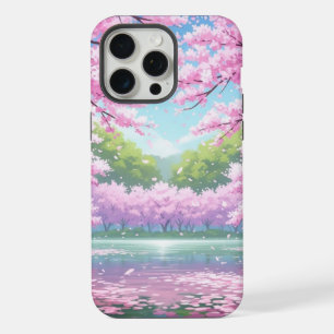Fundas para iPhone 15 Pro Max de Flor de Cerezo