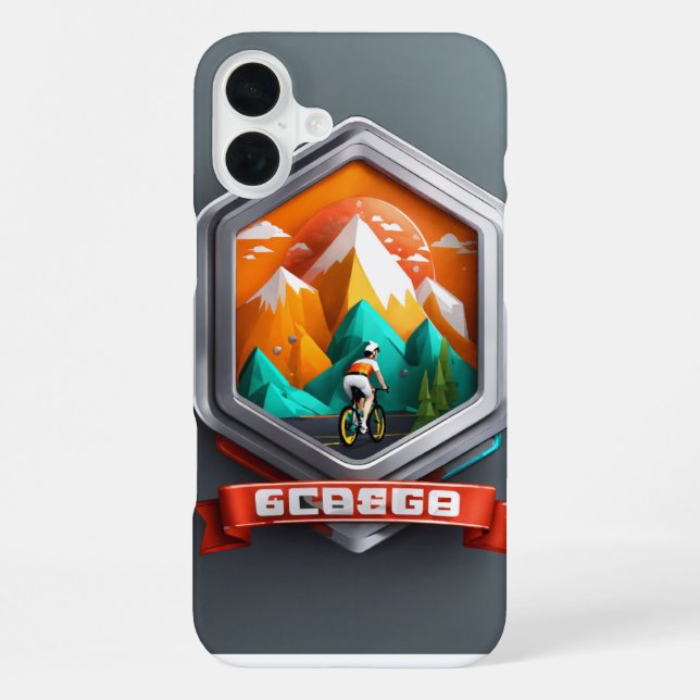 Funda Para iPhone fundas para iPhone 16 Plus (Reverso )