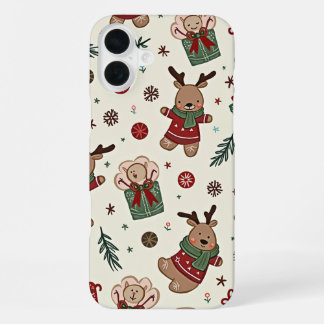 Funda Para iPhone 16 Plus Fundas para iPhone 16 plus de Navidad