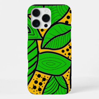 Funda Para iPhone 16 Pro Max Fundas para iPhone 16 Pro de Batik Tembakau