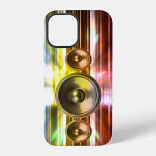 Funda Para iPhone 12 Fundas para iPhone Case-Mate con altavoces de músi