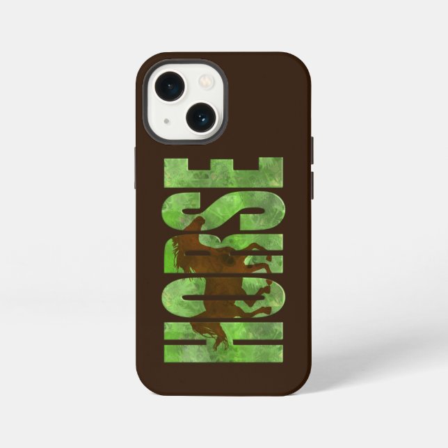 Funda Para iPhone fundas para iPhone Case-Mate de caballo (Reverso )