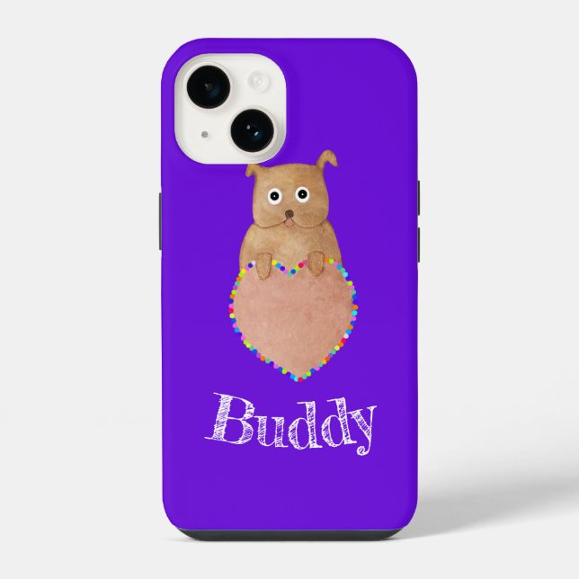 Funda Para iPhone Fundas para iPhone Case-Mate de perros (Reverso )