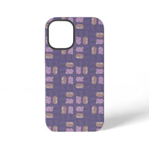 FUNDAS PARA IPHONE CON DISEÑO DE JACINTO