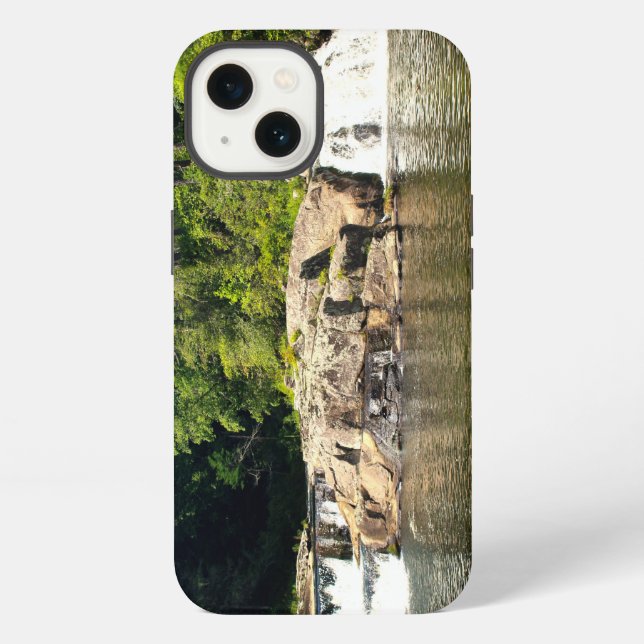 Funda Para iPhone Fundas para iPhone de Twin Falls (Reverso )