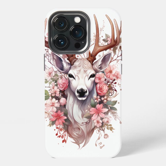 Funda Para iPhone 🦌📱 Fundas para iPhone: Edición Reno 🦌📱 (Reverso )