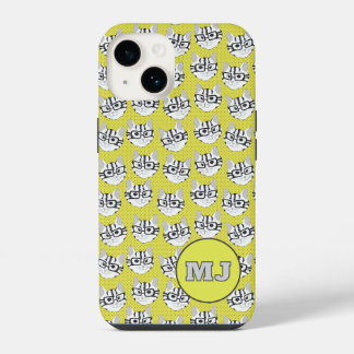 Funda Para iPhone 14 Fundas para iPhone / iPad amarillas de Cats of Cad