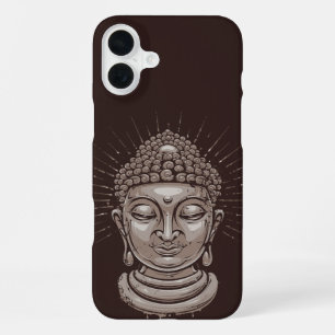 Funda Para iPhone 16 Plus Fundas para teléfono con ilustraciones de Buda