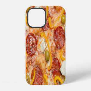 Funda Para iPhone 12 Fundas para teléfono con monograma personalizado P