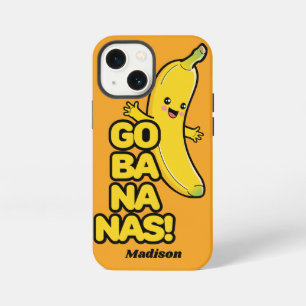 Funda Para iPhone 13 Mini Fundas para teléfono con nombre personalizado Cute