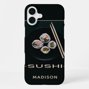 Funda Para iPhone 16 Plus Fundas para teléfono con nombre personalizado SUSH