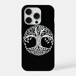 fundas para teléfono de árbol celta