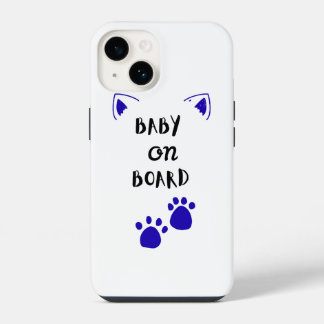 Funda Para iPhone 14 Fundas para teléfono de gato