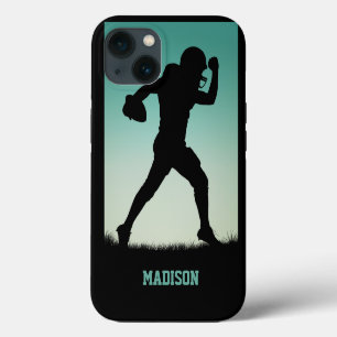 Fundas para teléfono de jugador de fútbol con nomb