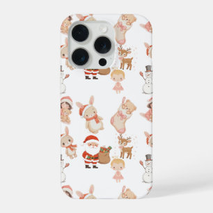 fundas para teléfono de personajes de Navidad