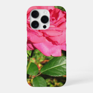 Funda Para iPhone 16 Pro Fundas para teléfono de rosa rosa