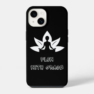 Funda Para iPhone 14 Fundas para teléfono de yoga increíbles