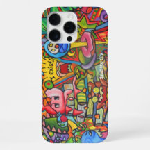 Fundas para teléfono Squid Fear City by Casagiovan