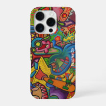 Fundas para teléfono Squid Fear City de Casagiovan