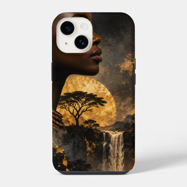 Funda Para iPhone fundas para teléfonos lindas y elegantes (Reverso )