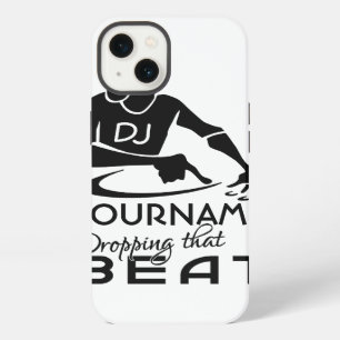 Fundas personalizadas de DJ con nombre y color