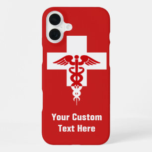 Funda Para iPhone 16 Plus Fundas personalizadas para profesionales médicos