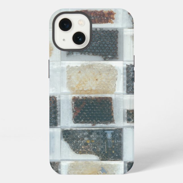 Funda Para iPhone Fundiciones de resina de abeja (Reverso )