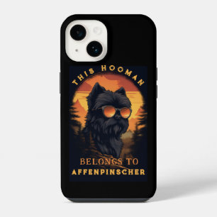 Funda Para iPhone 14 Funny Affenpinscher Dog Parent Personalizado