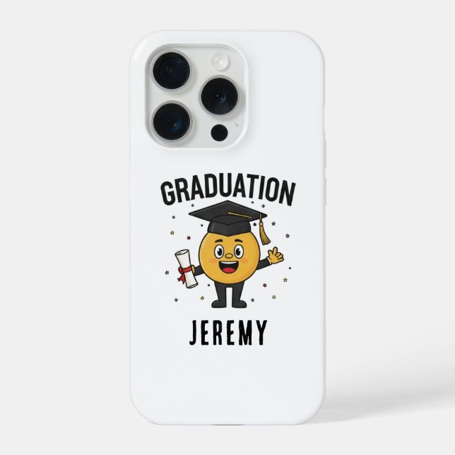 Funda Para iPhone Funny Case for iPhone/iPad - Graduation Gift  (Reverso )