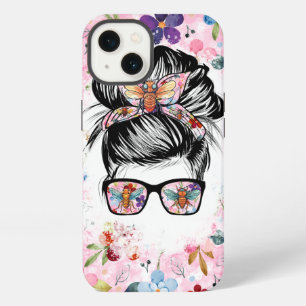 Funny Cicada Messy Bun Brood XIX y Brood XIII