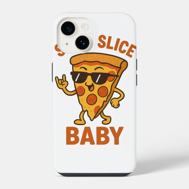 Funda Para iPhone Funny Cute Food Personalizado (Reverso )