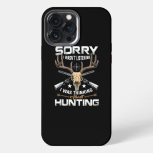 Funda Para iPhone 13 Pro Max Funny Hunting Gift for Bow and Rifle Deer Hunters