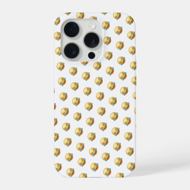Funda Para iPhone Funny Laughing Crying Emoji Graphic (Reverso )