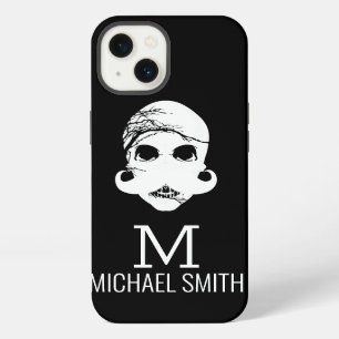 Funny Mustache Monogram